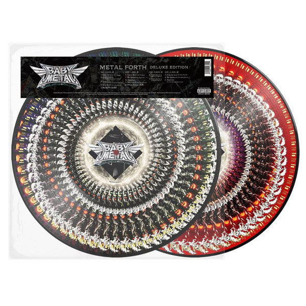 Babymetal - Metal Forth (2xLP, Album, Dlx, Pic, Zoe)