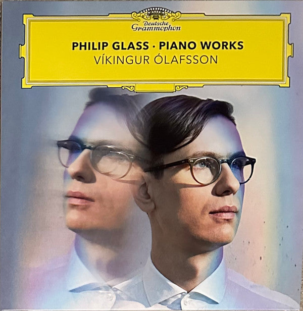 Philip Glass · Víkingur Ólafsson - Piano Works (2xLP, Album, RE, Cry)