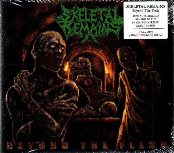 Skeletal Remains (3) - Beyond The Flesh (CD, Album, RE, Dig)