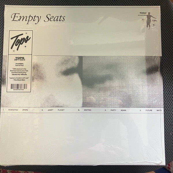 TOPS (3) - Empty Seats (12", EP, Fro)