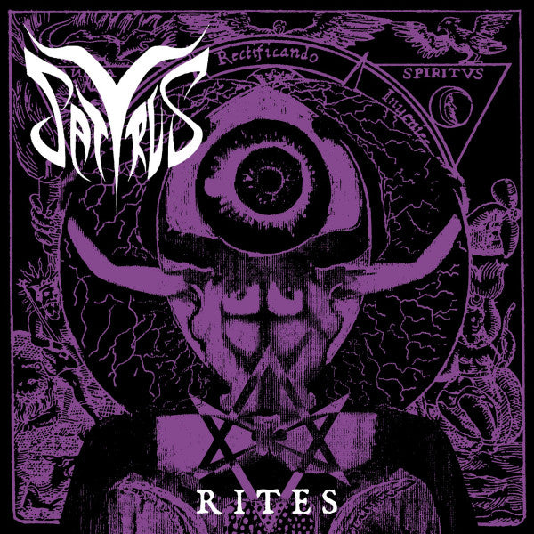 Satyrus (4) - Rites (CD, Album)