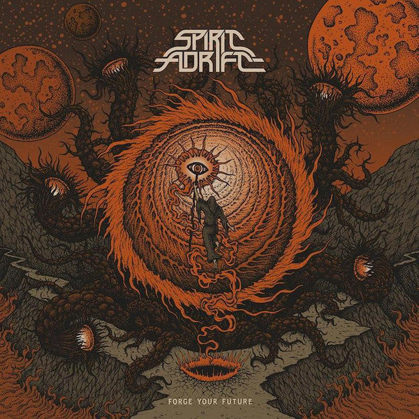 Spirit Adrift - Forge Your Future (12", S/Sided, EP, Etch, Ora + CD, EP + Ltd)