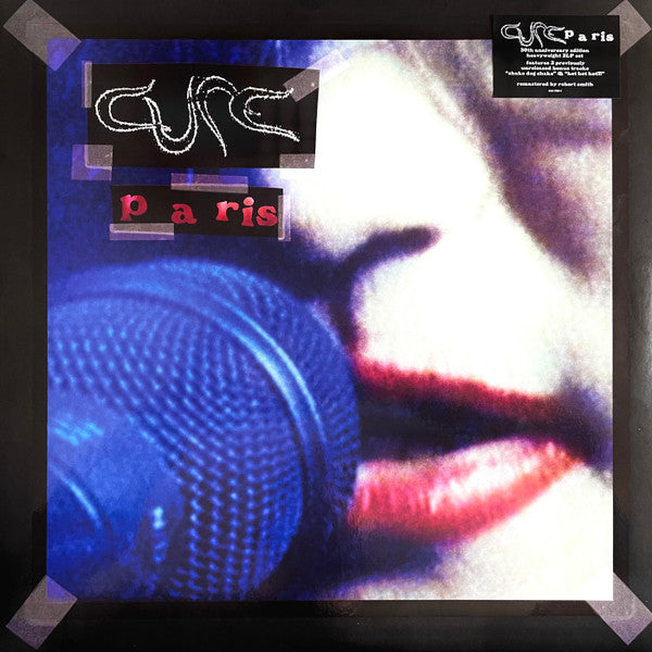 Cure* - Paris (2xLP, Album, RE, RM)