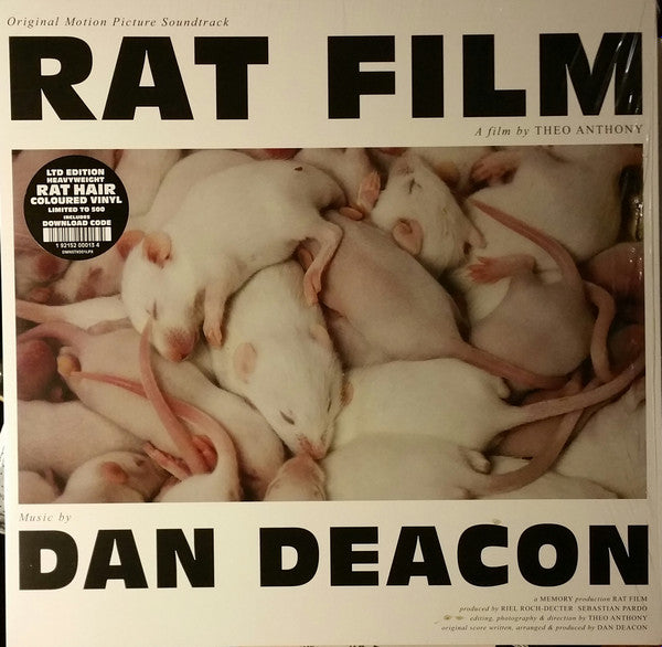 Dan Deacon - Rat Film (LP, Album, Ltd, Rat)
