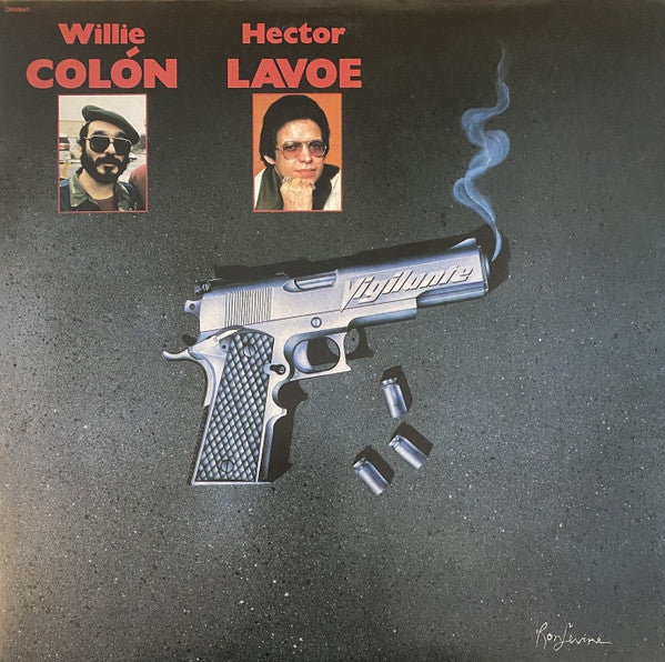 Willie Colón / Hector Lavoe - Vigilante (LP, Album, RE)