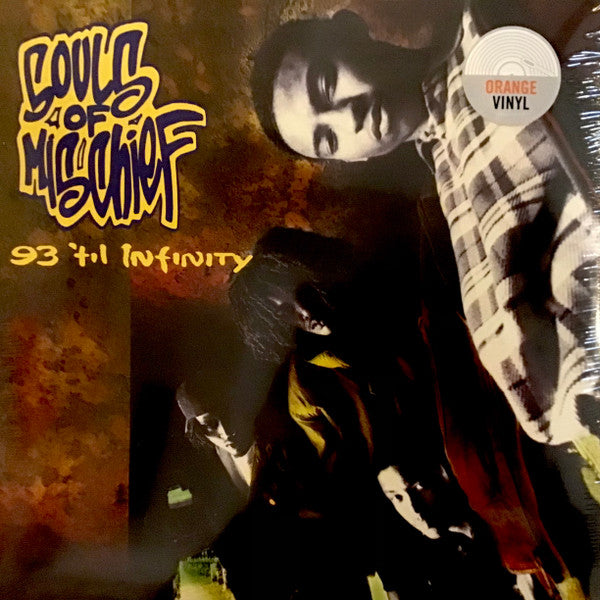 Souls Of Mischief - 93 'Til Infinity (2xLP, Album, RE, RM, Ora)