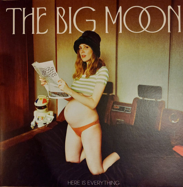 The Big Moon - Here Is Everything (LP, Album, Ltd, Whi)