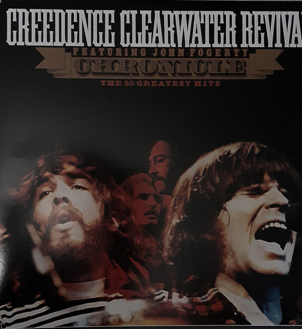 Creedence Clearwater Revival - Chronicle (LP, Comp)