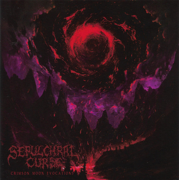 Sepulchral Curse - Crimson Moon Evocations (CD, Album)