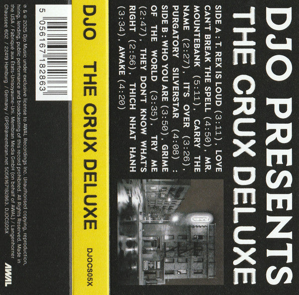 Djo (13) - The Crux Deluxe (Cass, Album, Ltd)