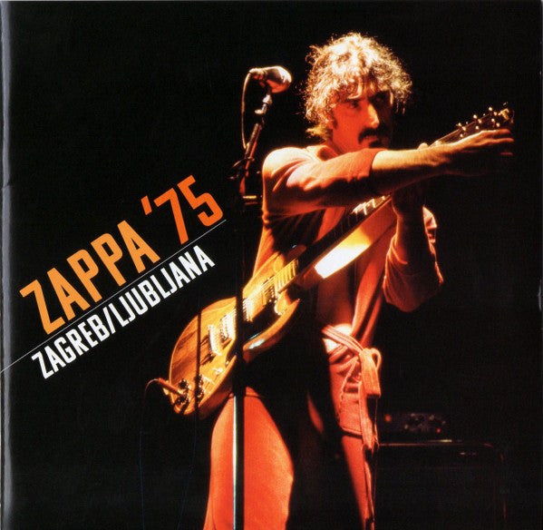 Frank Zappa - Zappa '75 Zagreb/Ljubljana (2xCD, Album)