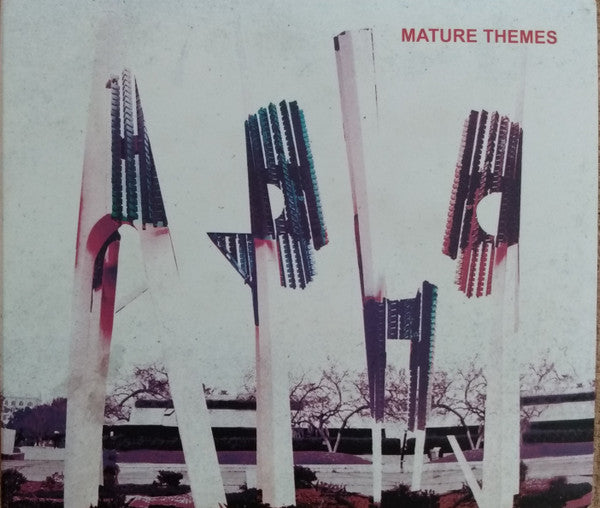 Ariel Pink's Haunted Graffiti - Mature Themes (CD, Album, Dig)