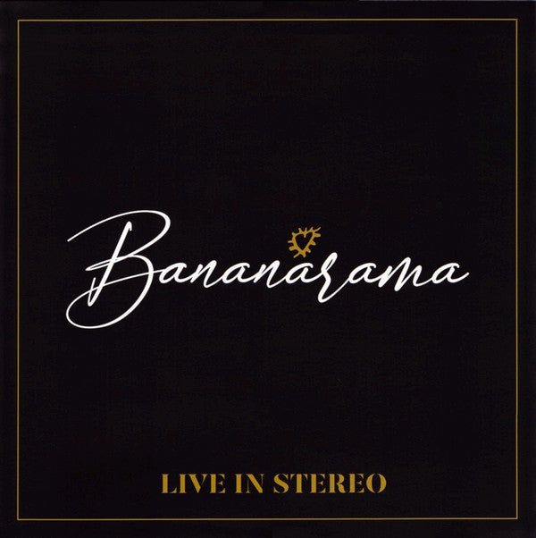 Bananarama - Live In Stereo (LP, Album, Whi)