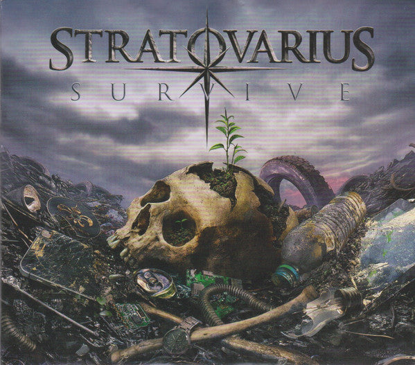 Stratovarius - Survive (CD, Album, Dig)