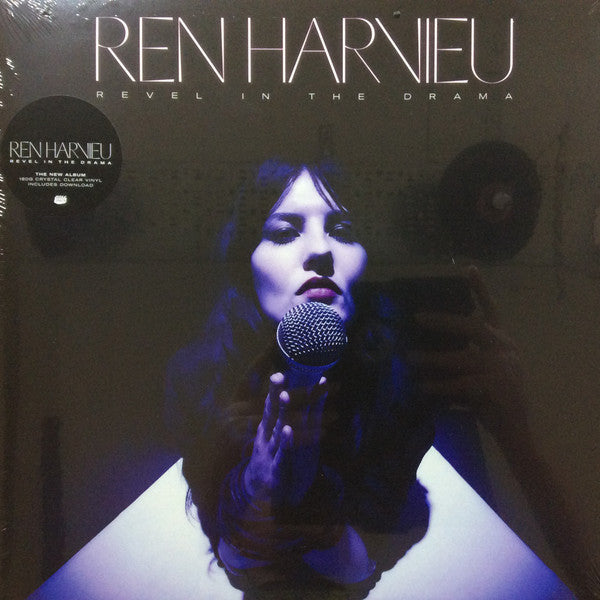 Ren Harvieu - Revel In The Drama (LP, Album, Ltd, Cle)