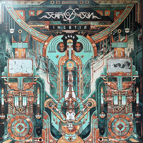 Scar Of The Sun - Inertia (LP, Album, Ltd)