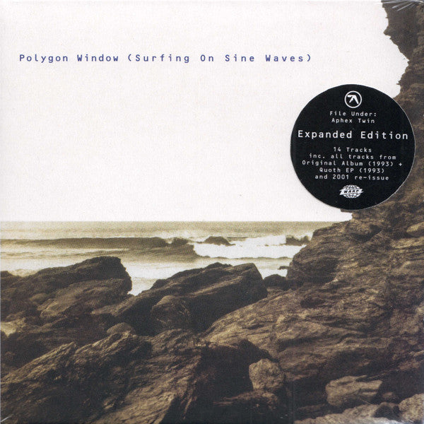 Polygon Window - Surfing On Sine Waves (CD, Album, RE, Exp)