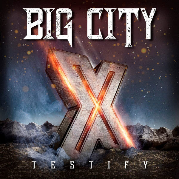 Big City (11) - Testify X (CD, Album)