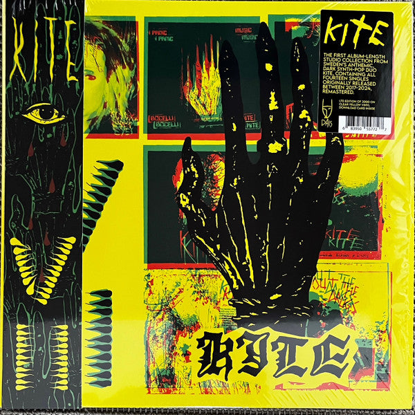 Kite (6) - VII (2xLP, Album, Comp, Ltd, RM, Yel)
