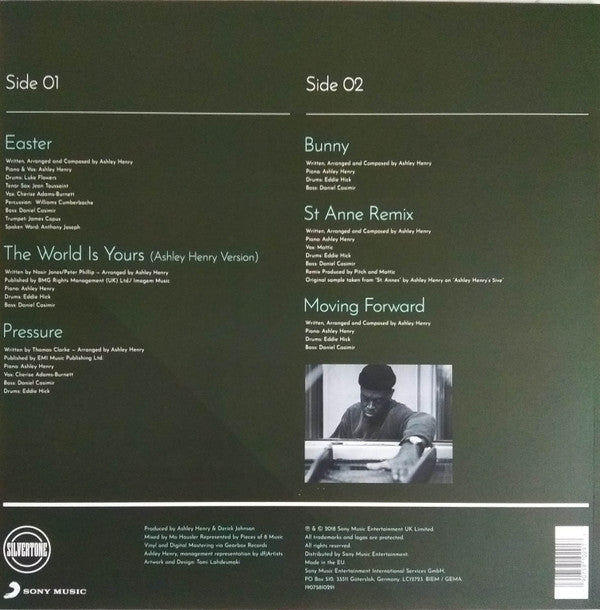 Ashley Henry & The RE:ensemble - Easter EP (12", EP)