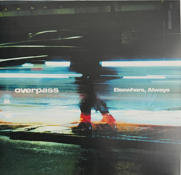 Overpass (4) - Elsewhere, Always (LP, Blu)