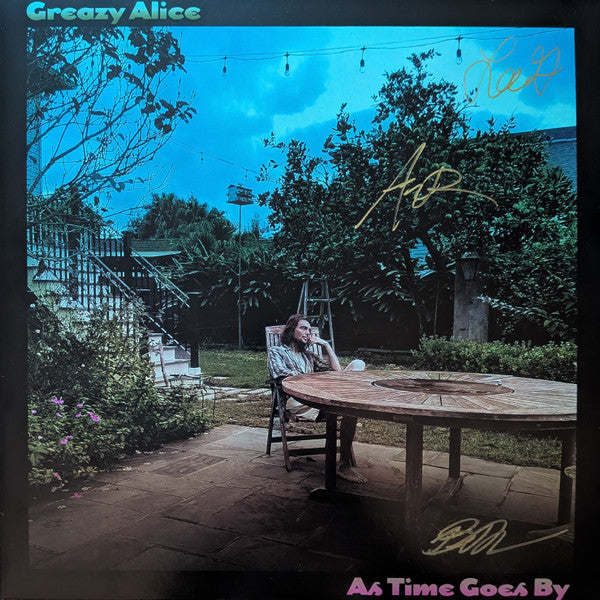 Greazy Alice - As Time Goes By (LP)