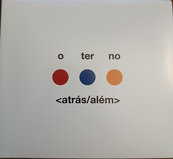 O Terno - <Atrás/Além> (CD, RE)