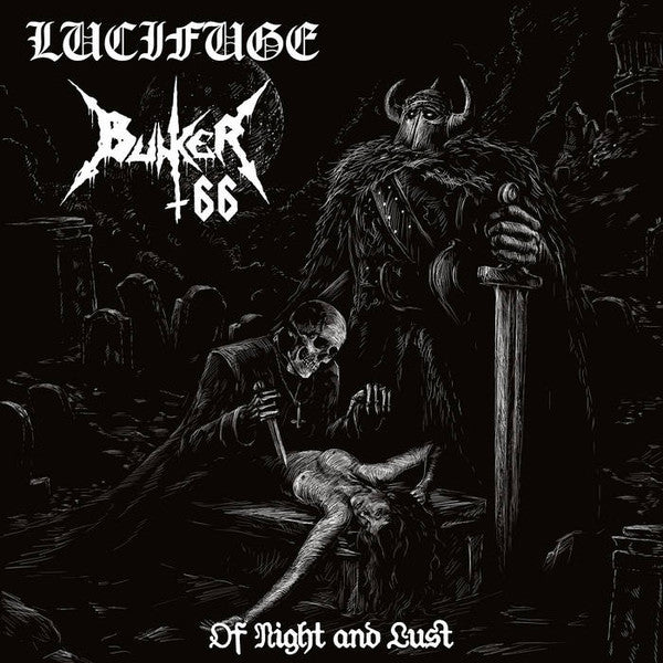 Bunker 66 / Lucifuge (3) - Of Night And Lust (CD, MiniAlbum)