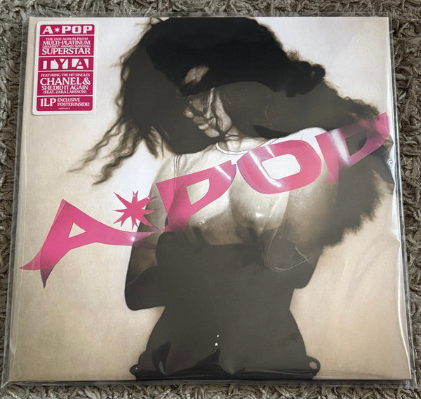 Tyla (6) - A*Pop (LP, Album)