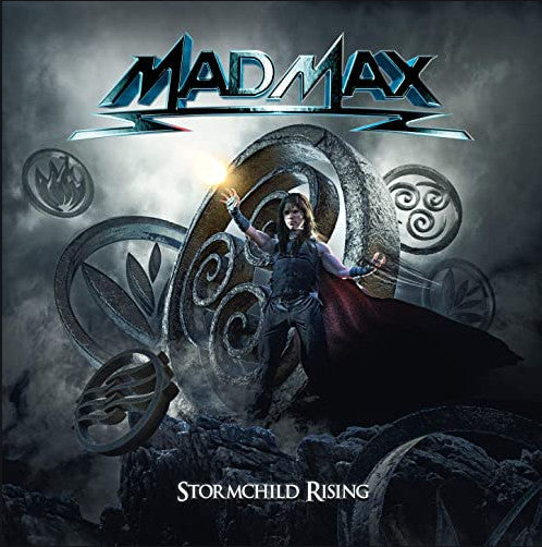 Mad Max (5) - Stormchild Rising (LP, Album, Blu)