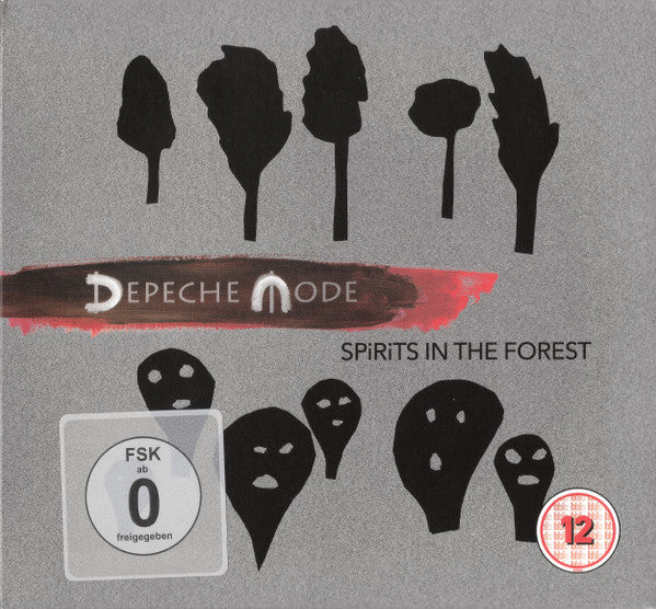 Depeche Mode - Spirits In The Forest (2xBlu-ray + 2xCD)