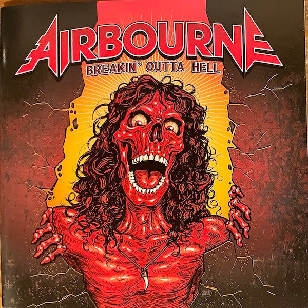 Airbourne - Breakin' Outta Hell (CD, Album)