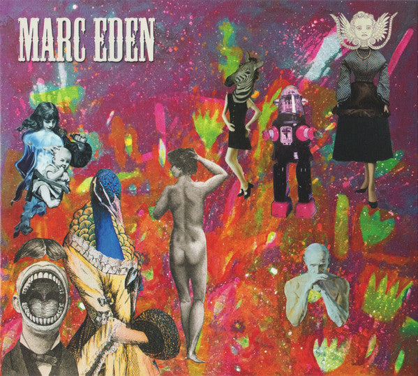 Marc Eden - Marc Eden (CD, Album)