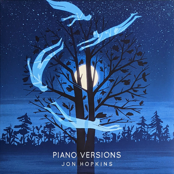 Jon Hopkins - Piano Versions (12", EP, Ltd, Blu)