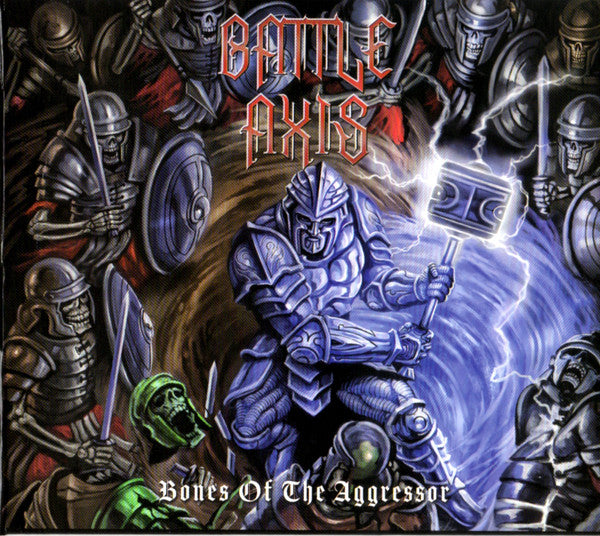 Battle Axis - Bones Of The Aggressor (CD, Album)