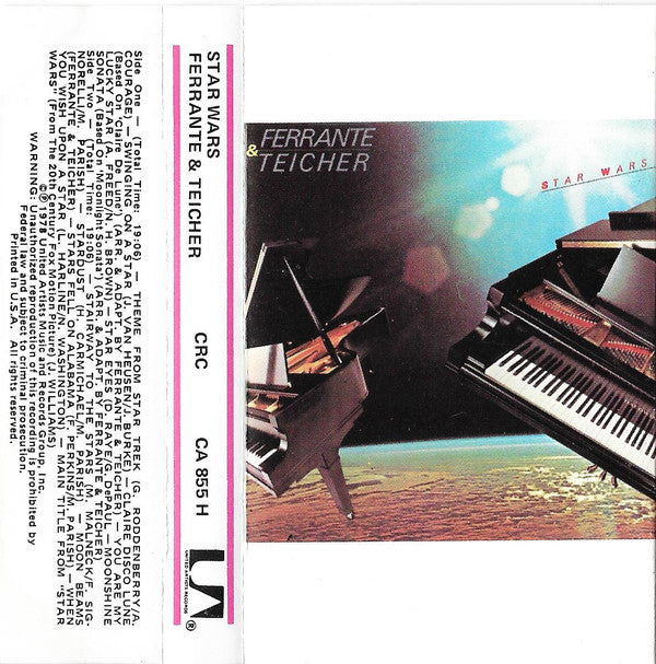 Ferrante & Teicher - Star Wars (Cass, Album, Club, CRC)