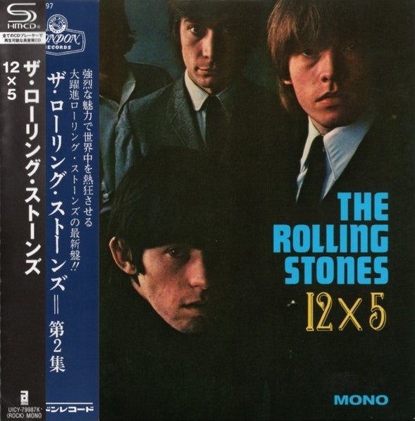 The Rolling Stones - 12 x 5 (CD, Album, Mono, Ltd, RE, RM, SHM)