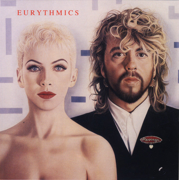 Eurythmics - Revenge (LP, Album, RE, RM, 180)