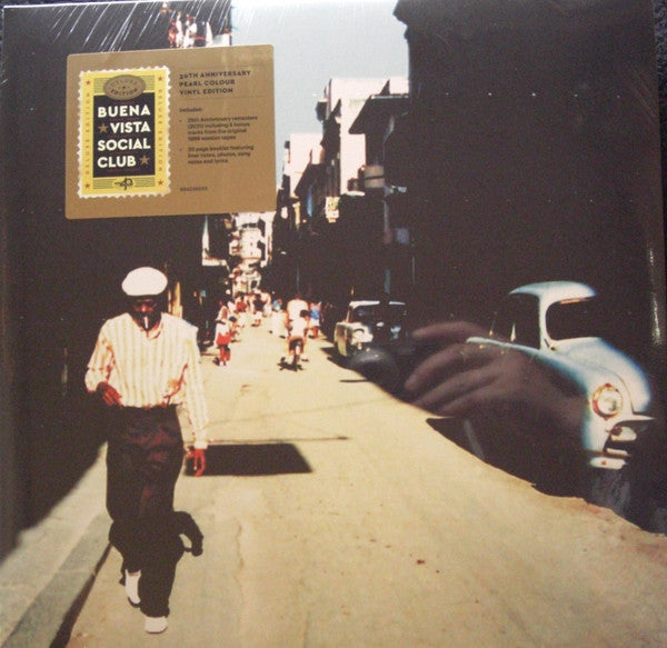 Buena Vista Social Club - Buena Vista Social Club (2xLP, Album, Dlx, RE, Pea)