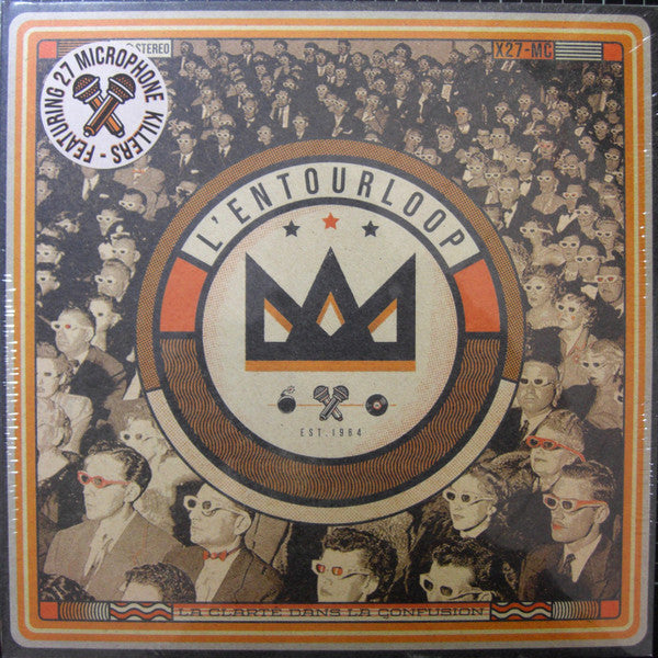 L'entourloop* - La Clarté Dans La Confusion (2xLP, Album, Gat)