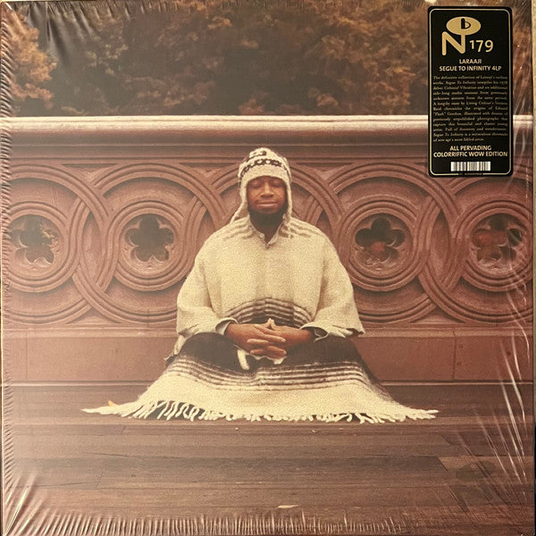 Laraaji - Segue To Infinity (4xLP, Comp, Mul)