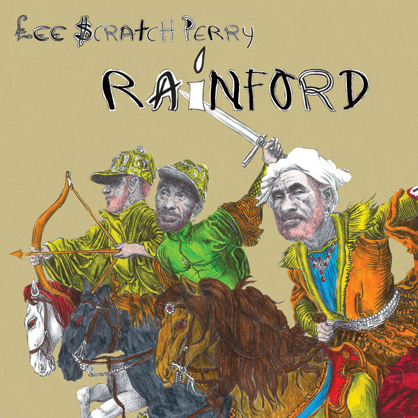 Lee Scratch Perry* - Rainford (LP, Album)
