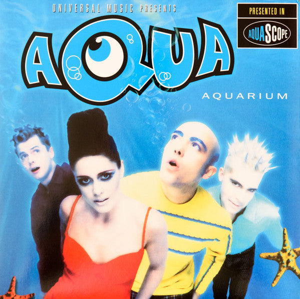 Aqua - Aquarium (LP, Album, RSD, Ltd, RE, RM, Lig)