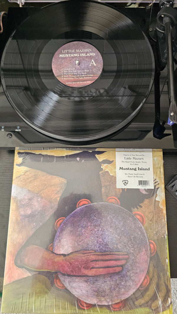 Little Mazarn - Mustang Island (LP, Album)