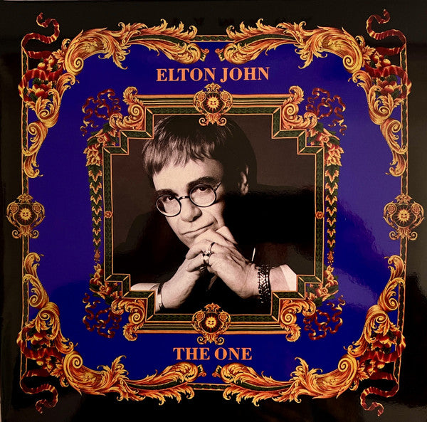 Elton John - The One (2xLP, Album, RE, RM)