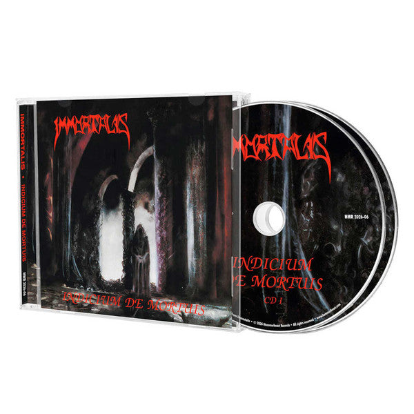 Immortalis - Indicium De Mortuis (2xCD, Album, RE, O-C)
