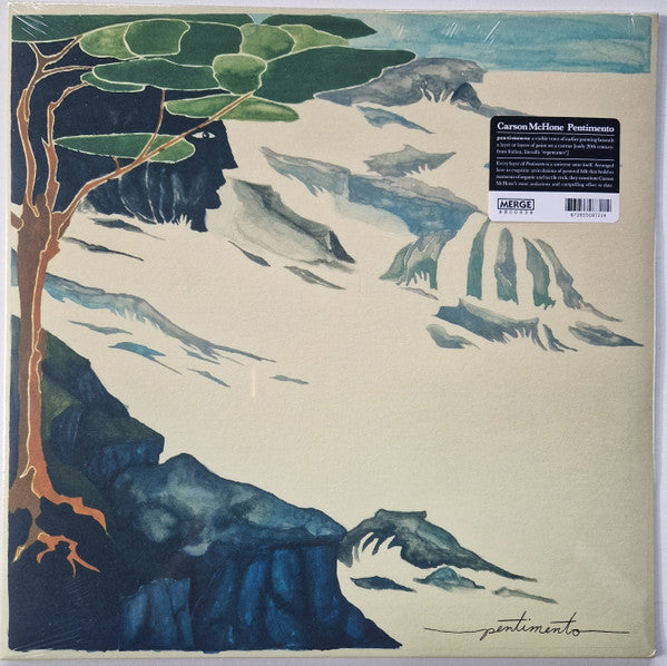 Carson McHone - Pentimento (LP, Album)
