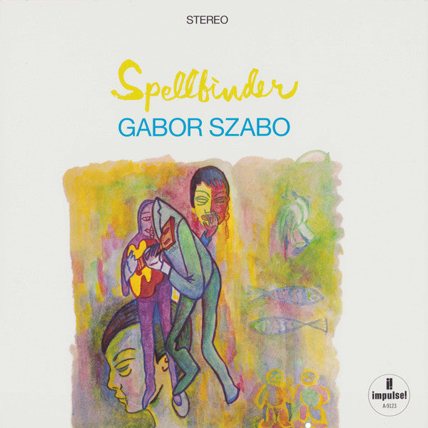 Gabor Szabo - Spellbinder (LP, Album, RE, RM, 180)