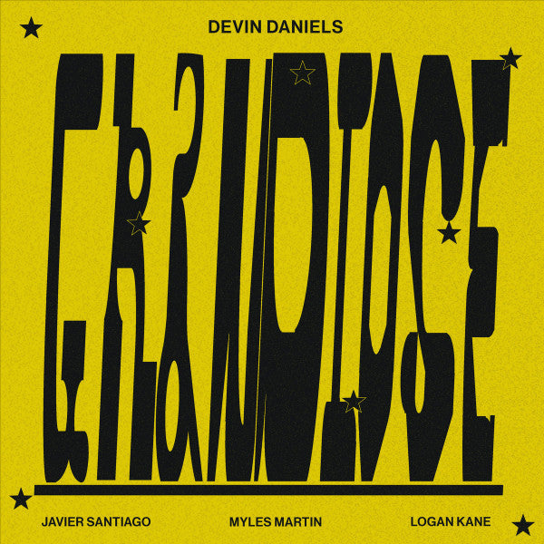Devin Daniels - Grandiose (LP, Album)