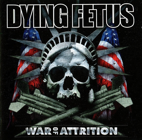 Dying Fetus - War Of Attrition (CD, Album)